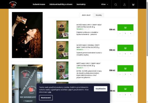 SUŠENÉ s.r.o. nabízí práci na pozici Zpracovatelé masa, ryb a příbuzní pracovníci (M/Ž) v obci Praha