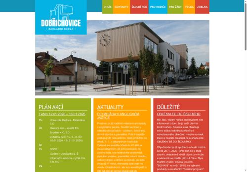 Základní škola Dobřichovice nabízí práci na pozici Pomocní kuchaři (m/ž) v obci Dobřichovice