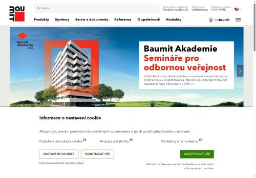 BAUMIT, spol. s r.o. nabízí práci na pozici Velínař (m/ž) v obci Praha