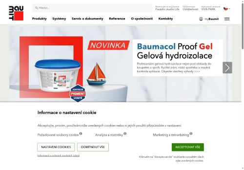 BAUMIT, spol. s r.o. nabízí práci na pozici Dělník ve výrobě (m/ž) v obci Brandýs nad Labem-Stará Boleslav
