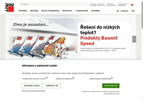 BAUMIT, spol. s r.o. nabízí práci na pozici Velínař (m/ž) v obci Praha