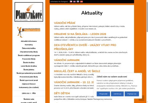 Základní škola, Praha 4, Plamínkové 2 nabízí práci na pozici Hospodářka školy v obci Praha