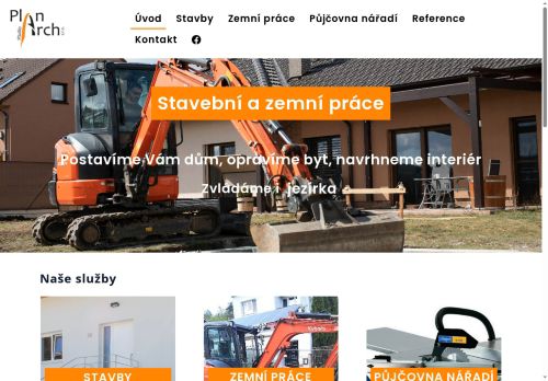Studio Planarch s.r.o. nabízí práci na pozici Pracovník do stavební firmy v obci Brno