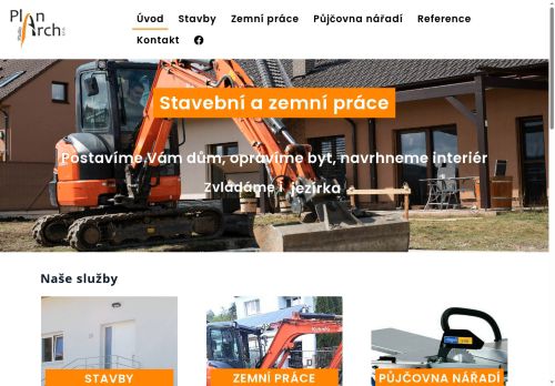 Studio Planarch s.r.o. nabízí práci na pozici Pracovník do stavební firmy | Brno a okolí | volné víkendy v obci Brno