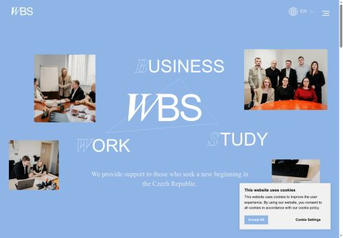 Webové stránky Abrico group s.r.o., Brno