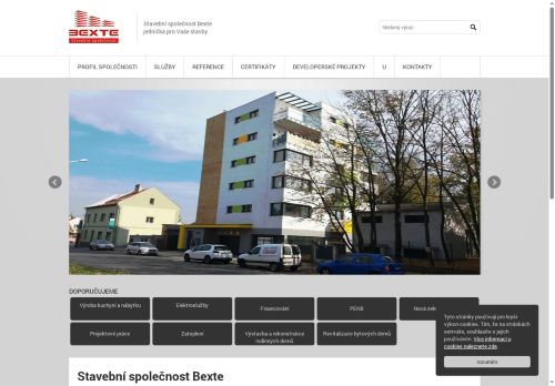 BEXTE s.r.o. nabízí práci na pozici Dělníci v oblasti výstavby a údržby budov v obci Praha