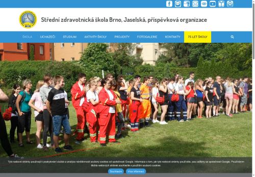 Střední zdravotnická škola Brno, Jaselská, příspěvková organizace nabízí práci na pozici Ekonom-správce rozpočtu/hlavní účetní - m/ž v obci Brno