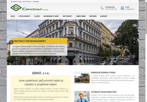 GEDOST s.r.o. nabízí práci na pozici Svářeči v obci Praha