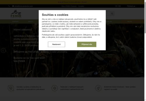 FENIX Protector s.r.o. nabízí práci na pozici Technolog a kontrolor textilní výroby v obci Nový Knín