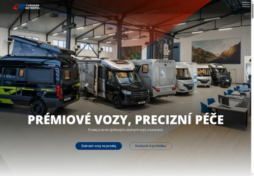 CARAVAN METROPOL, spol. s r.o. nabízí práci na pozici Uklízeči a pomocníci v administrativních objektech (m+ž) v obci Klíčany