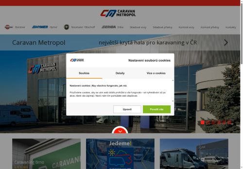 CARAVAN METROPOL, spol. s r.o. nabízí práci na pozici Uklízeči a pomocníci v administrativních objektech (m+ž) v obci Klíčany