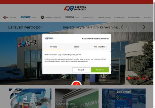 CARAVAN METROPOL, spol. s r.o. nabízí práci na pozici Uklízeči a pomocníci v administrativních objektech (m+ž) v obci Klíčany