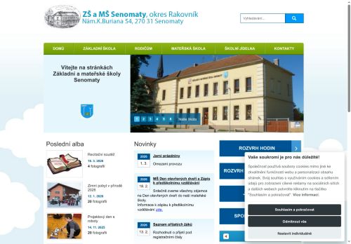 Základní škola a Mateřská škola Senomaty, okres Rakovník nabízí práci na pozici Učitel/ka mateřské školy v obci Senomaty