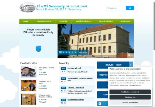 Základní škola a Mateřská škola Senomaty, okres Rakovník nabízí práci na pozici Učitel/ka mateřské školy v obci Senomaty