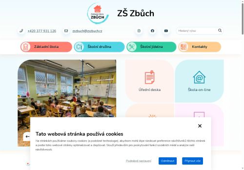 Základní škola Zbůch, okres Plzeň-sever, příspěvková organizace nabízí práci na pozici Učitelé na 1. stupni základních škol v obci Zbůch