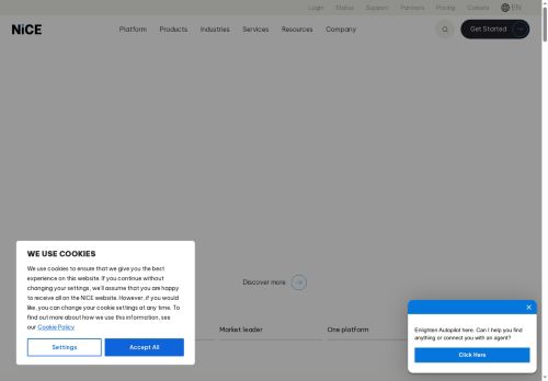 NICE ENTERPRISE LTD, odštěpný závod nabízí práci na pozici Software Engineer v obci Praha