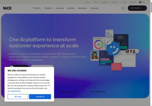 NICE ENTERPRISE LTD, odštěpný závod nabízí práci na pozici Software Engineer v obci Praha