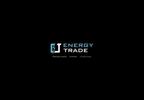 Webové stránky ETR Renewable Power s.r.o., Budišov