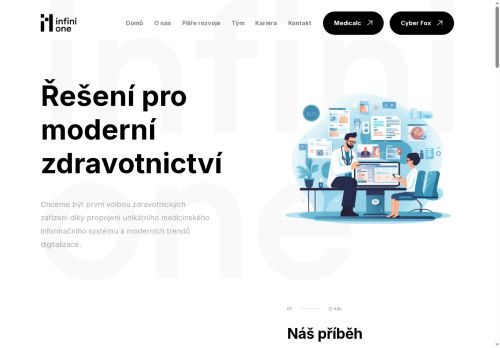 Medicalc software s.r.o. nabízí práci na pozici SW Analytik v obci Plzeň