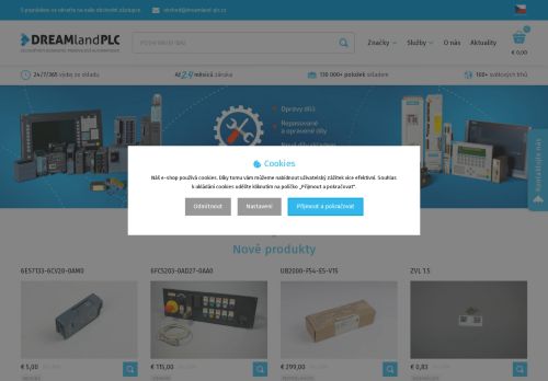 DREAMland, spol. s r.o. nabízí práci na pozici Skladník/Skladnice v obci Kosmonosy