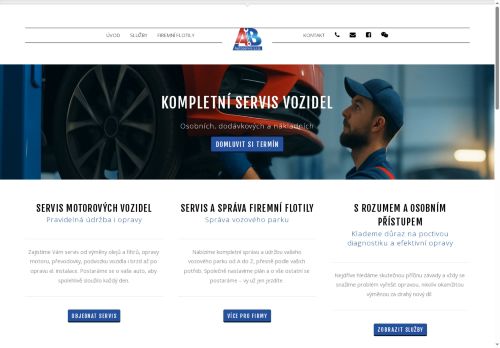 AB Autoservis s.r.o. nabízí práci na pozici AUTOMECHANIK, OPRAVÁŘ VOZIDEL v obci Opolany