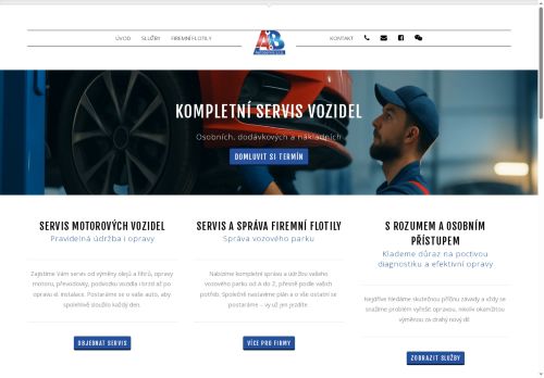 AB Autoservis s.r.o. nabízí práci na pozici AUTOMECHANIK, OPRAVÁŘ VOZIDEL v obci Opolany