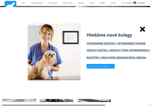 VetPark Clinics s.r.o. nabízí práci na pozici Ošetřovatel/ka zvířat v obci Brandýs nad Labem-Stará Boleslav