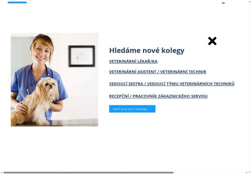 VetPark Clinics s.r.o. nabízí práci na pozici Veterinární asistent/ka v obci Brandýs nad Labem-Stará Boleslav