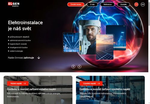 ELGEN elektro s.r.o. nabízí práci na pozici elektrikář - silnoproud M/Ž v obci Hodonín