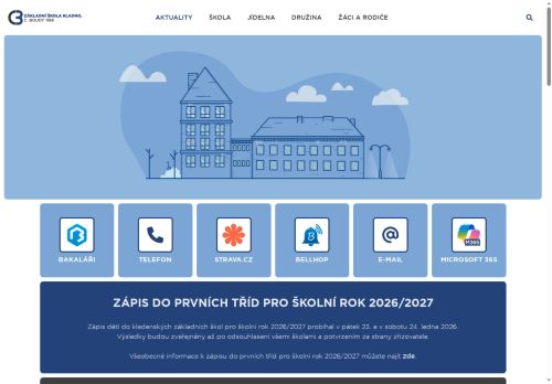 Základní škola Kladno, C. Boudy 1188 nabízí práci na pozici Kuchař/ka školní jídelny v obci Kladno