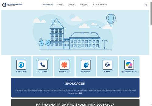 Základní škola Kladno, C. Boudy 1188 nabízí práci na pozici Kuchař/ka školní jídelny v obci Kladno