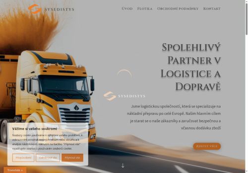 SYSEDISTYS s.r.o. nabízí práci na pozici Řidiči nákladních automobilů, tahačů a speciálních vozidel v obci Praha