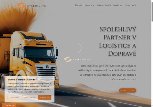 SYSEDISTYS s.r.o. nabízí práci na pozici Řidiči nákladních automobilů, tahačů a speciálních vozidel v obci Praha