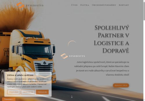 SYSEDISTYS s.r.o. nabízí práci na pozici Řidiči nákladních automobilů, tahačů a speciálních vozidel v obci Praha