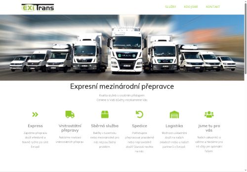 Exitrans CZ s.r.o. nabízí práci na pozici Řidiči tahačů v obci Praha