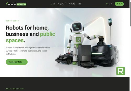 ROBOT WORLD s.r.o. nabízí práci na pozici Prodavač, specialista prodeje - m/ž v obci Brno