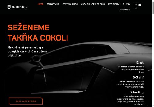 Auta Proto, s.r.o. nabízí práci na pozici Správce/správkyně vozového parku v obci Litomyšl