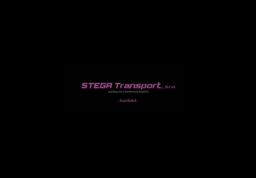 STEGA Transport s.r.o. nabízí práci na pozici Řidič mezinárodní kamionové soupravy v obci Skorkov