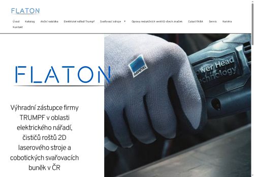 FLATON CZ s.r.o. nabízí práci na pozici Technický poradce - prodavač/ka v obci Slaný