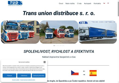Šubrt Transport.sped s.r.o. nabízí práci na pozici Řidiči nákladních automobilů, tahačů a speciálních vozidel v obci Kutná Hora