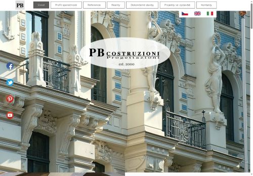 PB COSTRUZIONI s.r.o. nabízí práci na pozici Ostatní řemeslníci, kvalifikovaní pracovníci stavební výroby jinde neuvedení v obci Praha