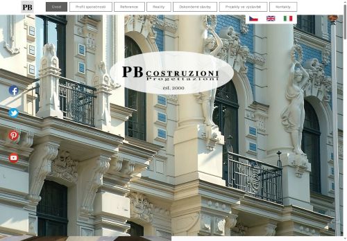 PB COSTRUZIONI s.r.o. nabízí práci na pozici Ostatní řemeslníci, kvalifikovaní pracovníci stavební výroby jinde neuvedení v obci Praha