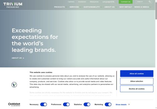 Trivium Packaging Czech Republic s.r.o. nabízí práci na pozici Seřizovač/mechanik výrobních linek   m/ž v obci Znojmo