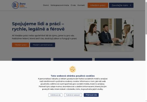 Bona jobs s.r.o. nabízí práci na pozici Skladníci, obsluha manipulačních vozíků (m+ž) v obci Modletice