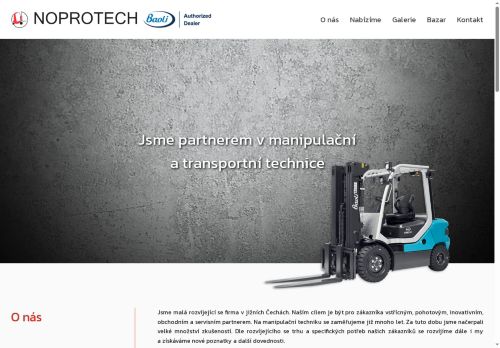 Noprotech s.r.o. nabízí práci na pozici servisní technici v obci Třeboň