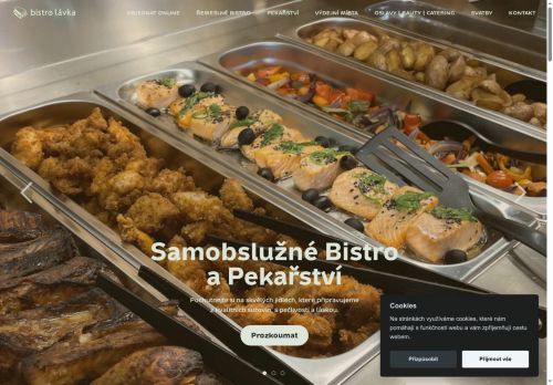 Webové stránky Aneta Konečná, Uherský Brod