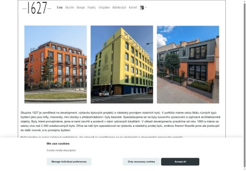 1627 Architectural Solutions s.r.o. nabízí práci na pozici Projekční práce v obci Praha