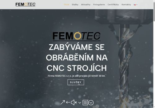 FEMOTEC  s.r.o. nabízí práci na pozici Kovodělníci, strojírenští dělníci a pracovníci v příbuzných oborech v obci Klatovy