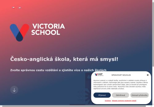 Gymnázium VICTORIA HIGH SCHOOL, s.r.o. nabízí práci na pozici Školní psychologové, kariérní poradci v obci Praha