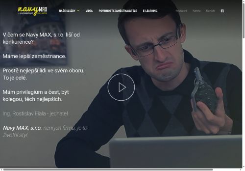 Zobrazit webové stránky Navy MAX, s.r.o.